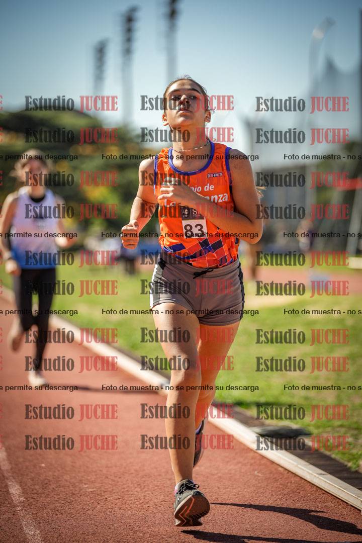 Fotos de los 600 m llanos de mujeres