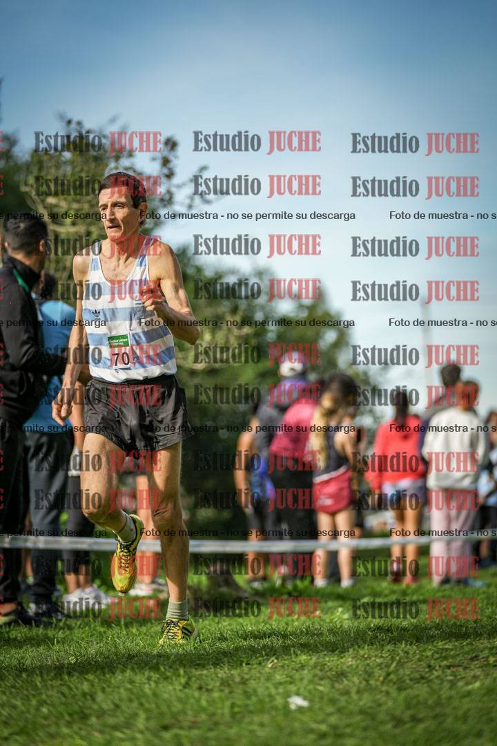 Fotos de la llegada del cross de 1500 m