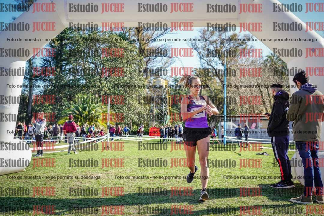 Fotos de la llegada del cross de 6000 m
