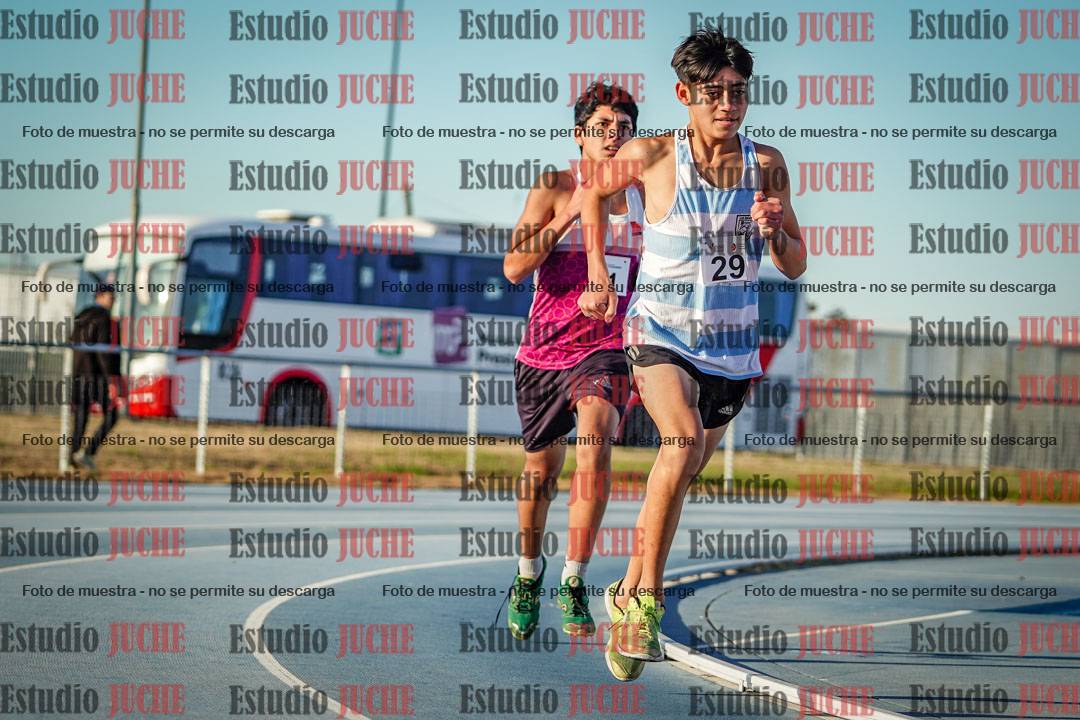 Fotos de los 1500 m de varones