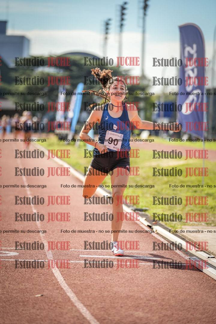Fotos de los 800 m llanos de mujeres - heptatlón 7