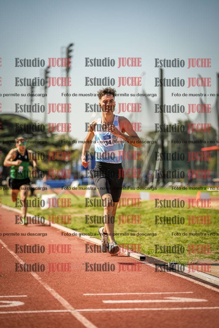Fotos de los 1500 m llanos de varones