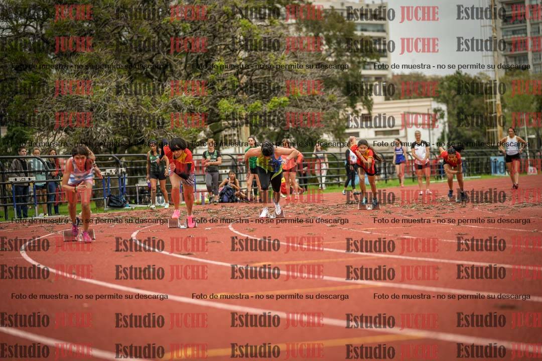 Fotos de los 200 m llanos de mujeres