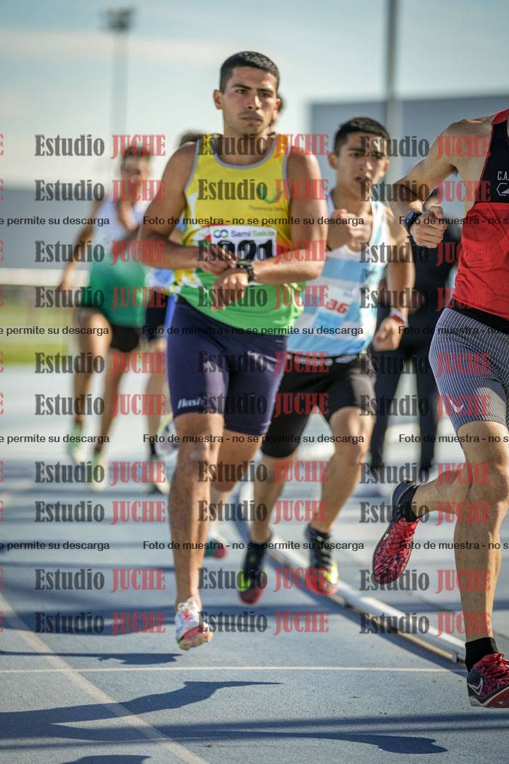 Fotos de los 1500 m llanos de varones