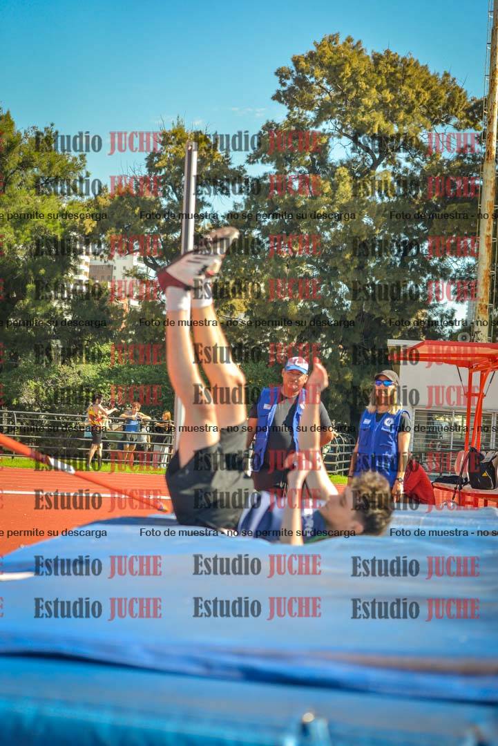 Fotos del salto en alto - grupo 2
