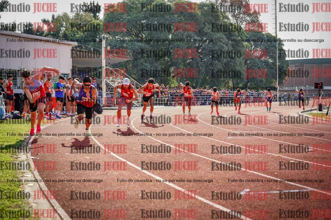Fotos de los 800 m llanos de varones