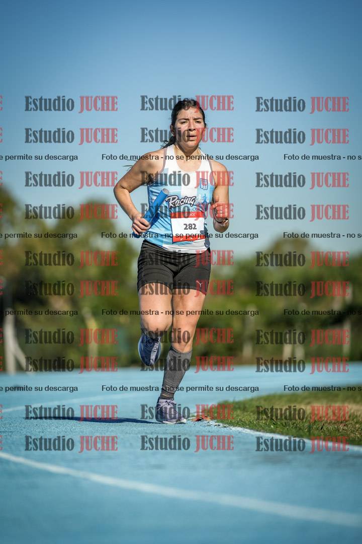 Fotos durante los relevos