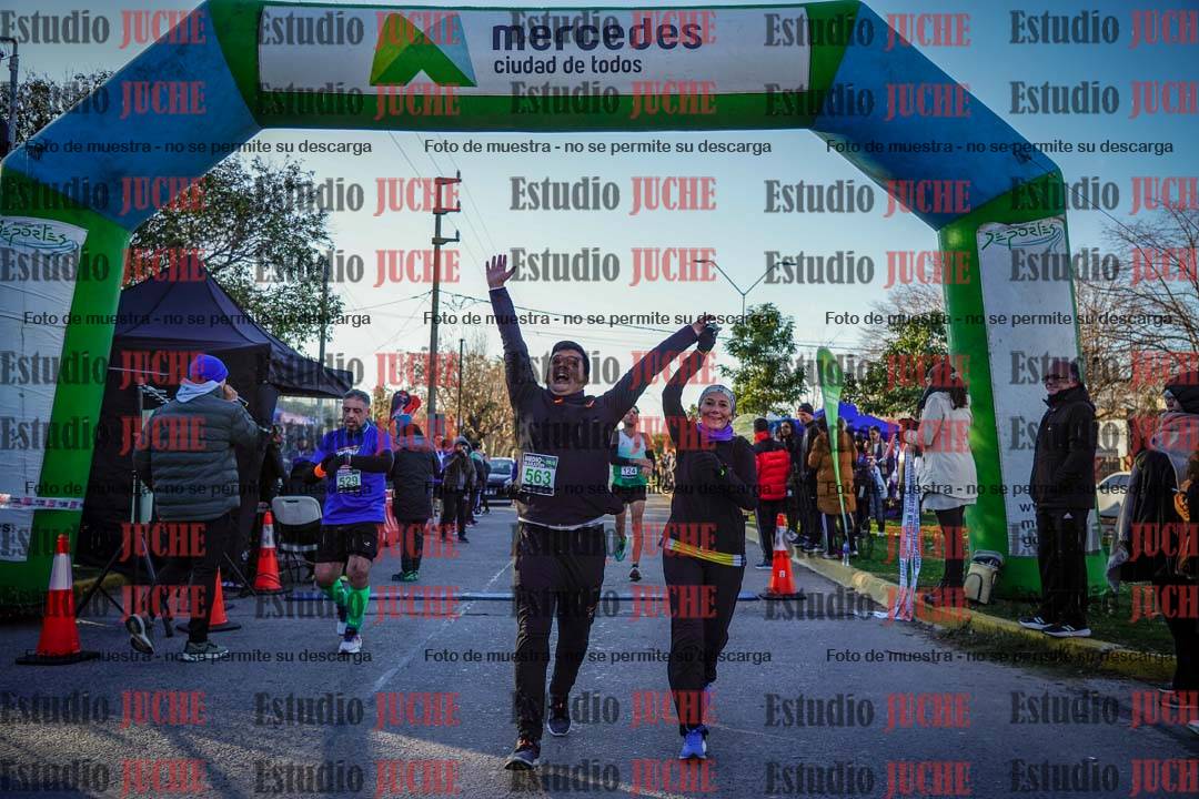 Fotos de las llegadas