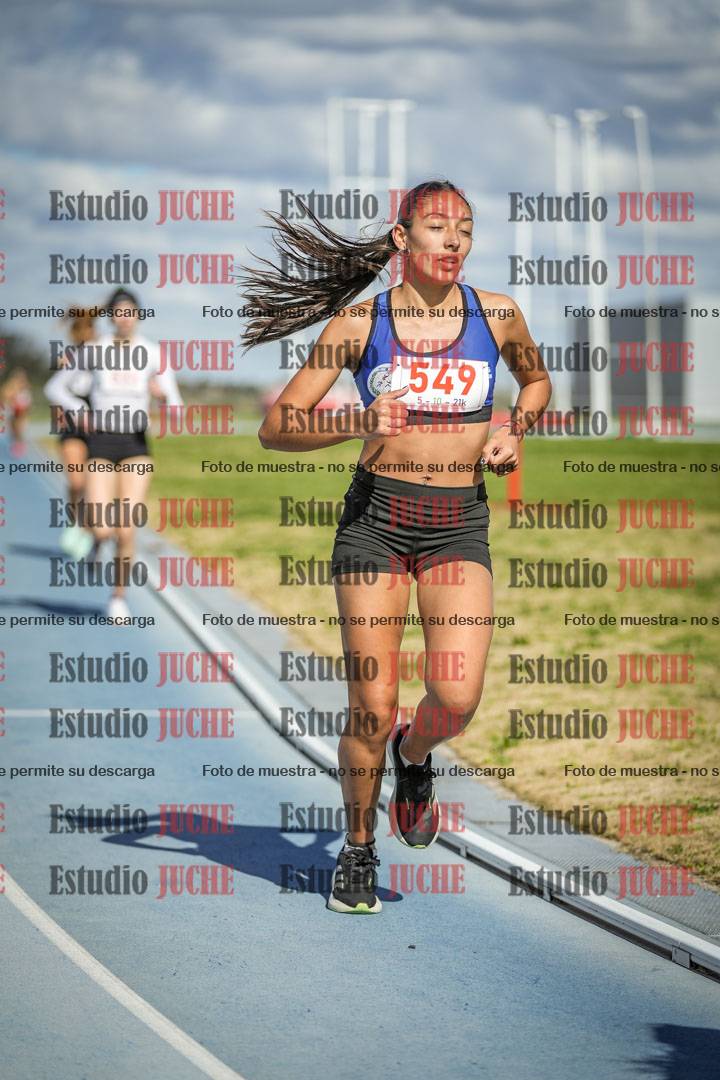 Fotos de los 5000 m llanos de mujeres