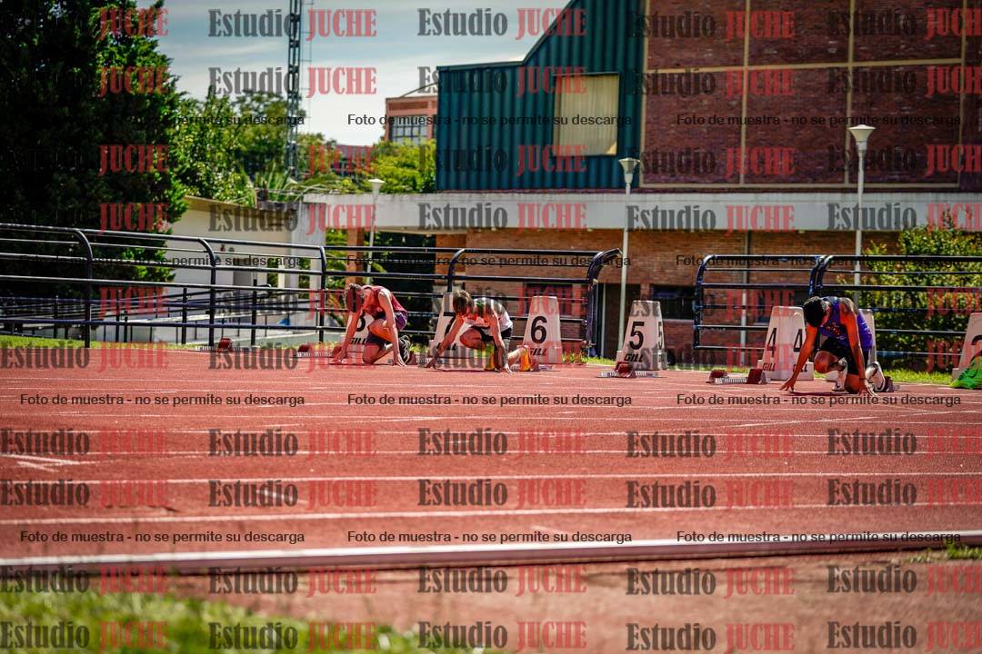 Fotos de los 110 m con vallas de varones