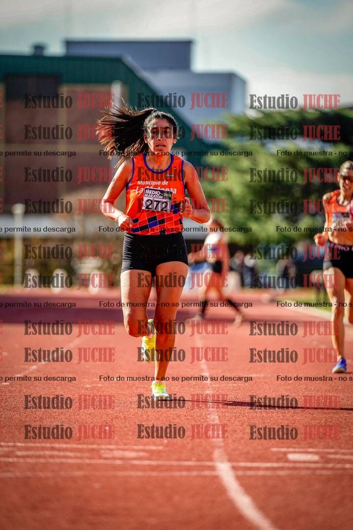 Fotos de los 1500 m de mujeres