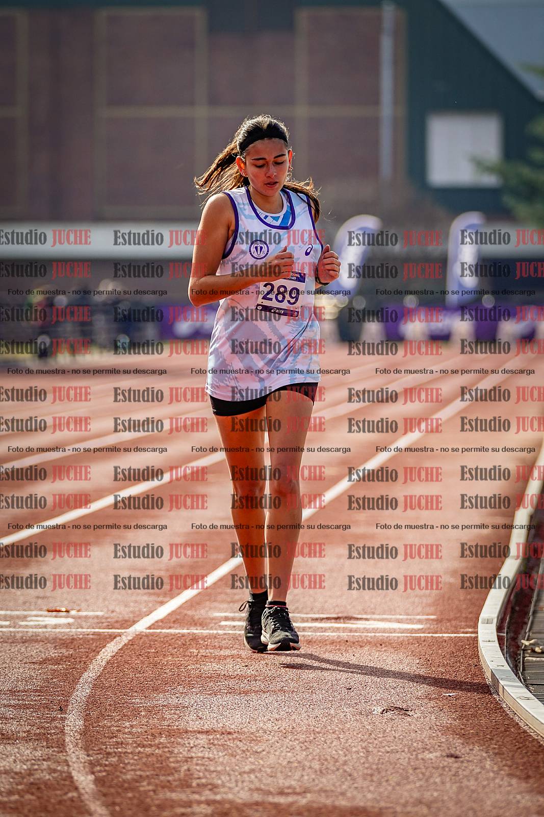 Fotos de los 800 m de mujeres - heptatlón 7