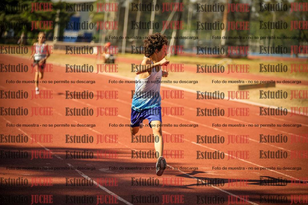 Fotos de los 200 m llanos de varones
