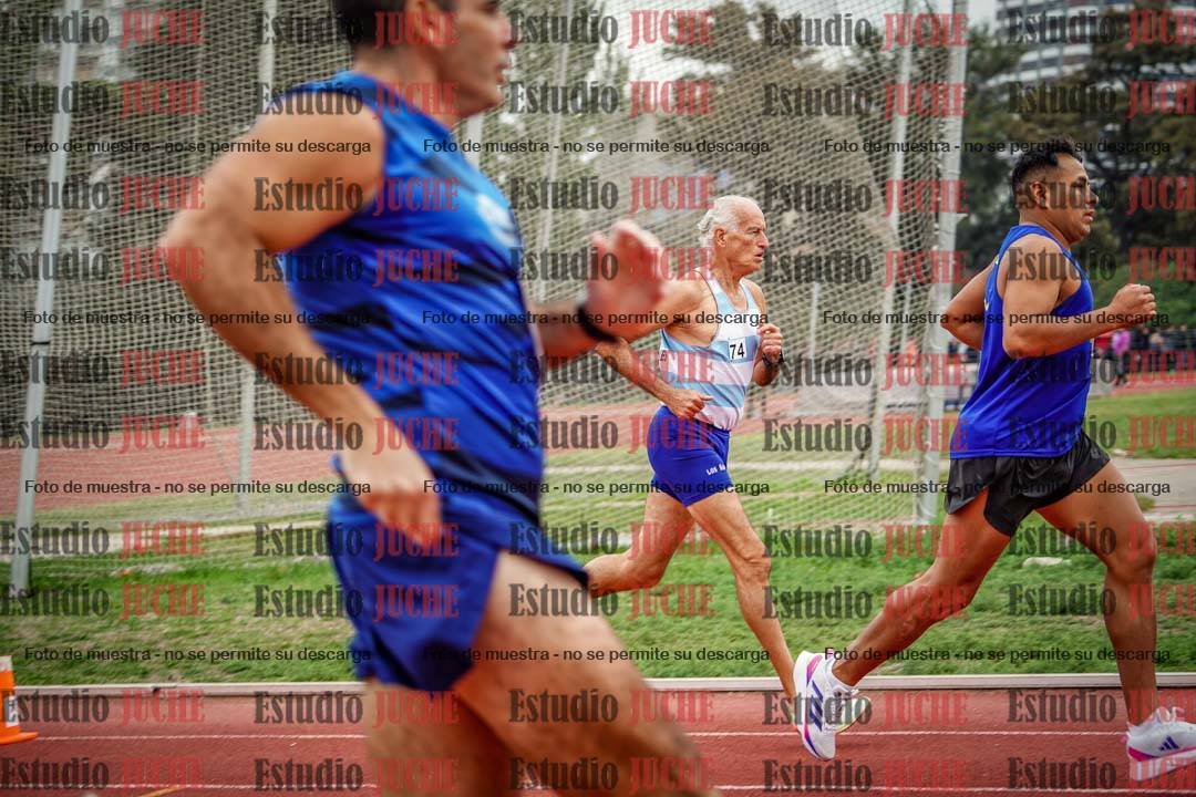 Fotos de los 800 m llanos de varones