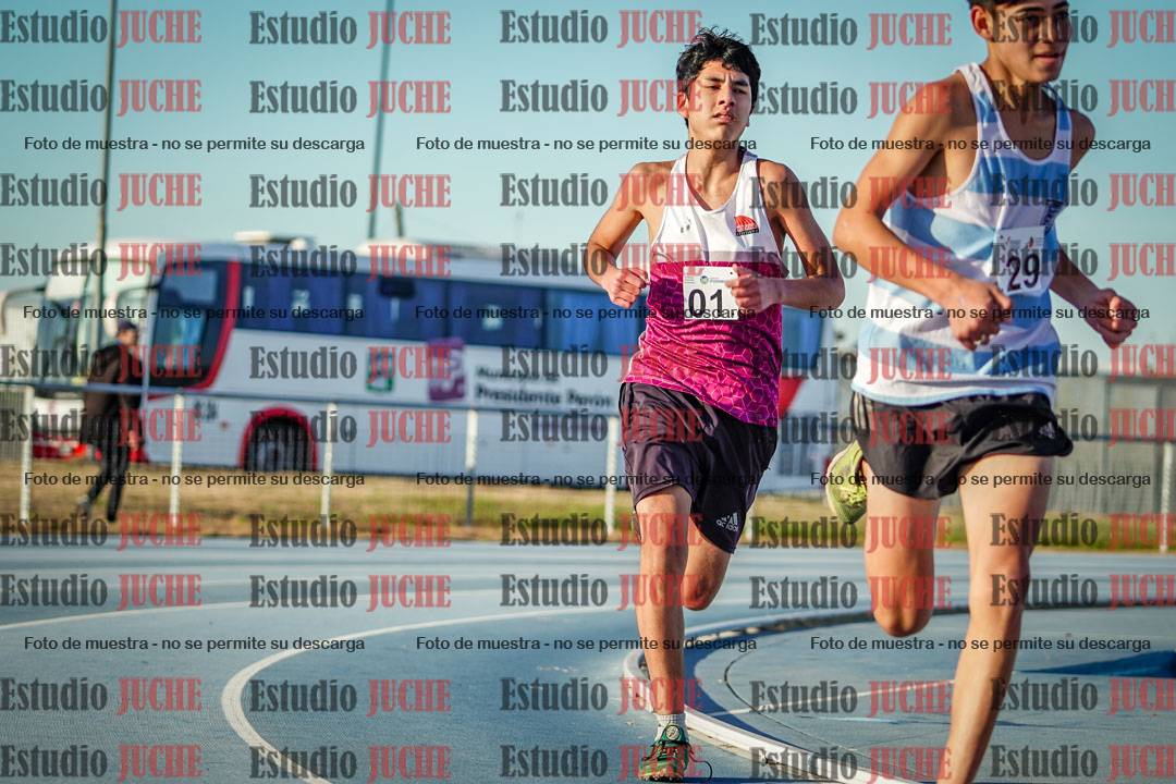 Fotos de los 1500 m de varones