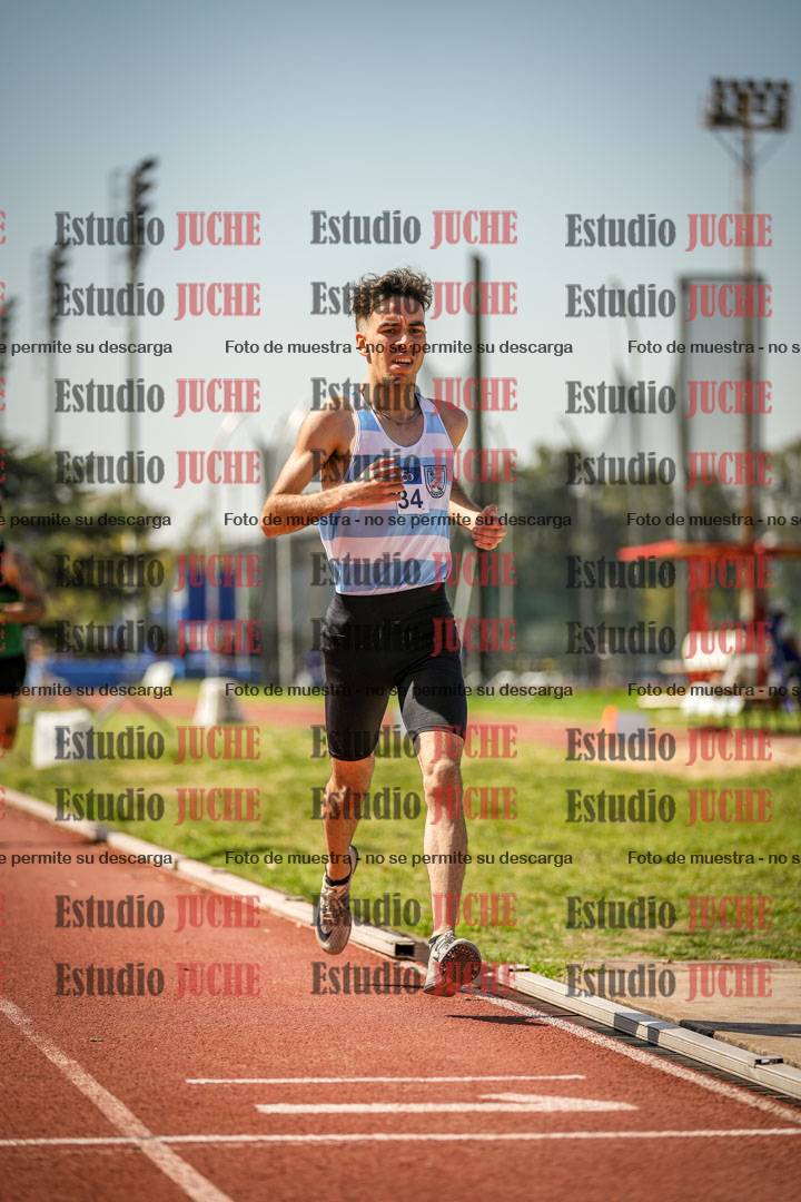 Fotos de los 1500 m llanos de varones