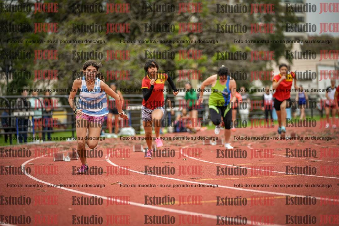 Fotos de los 200 m llanos de mujeres