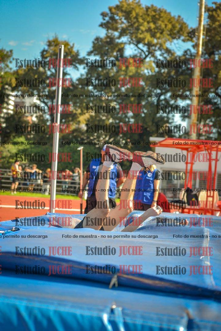 Fotos del salto en alto - grupo 2