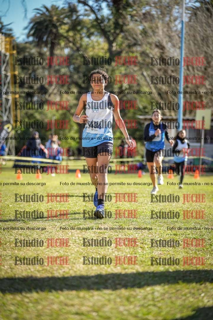 Fotos de la llegada del cross de 2000 m