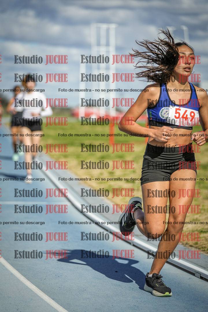Fotos de los 5000 m llanos de mujeres