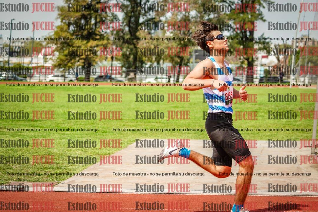 Fotos de los 600 m llanos de varones
