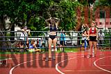 Fotos de los 200 m de mujeres
