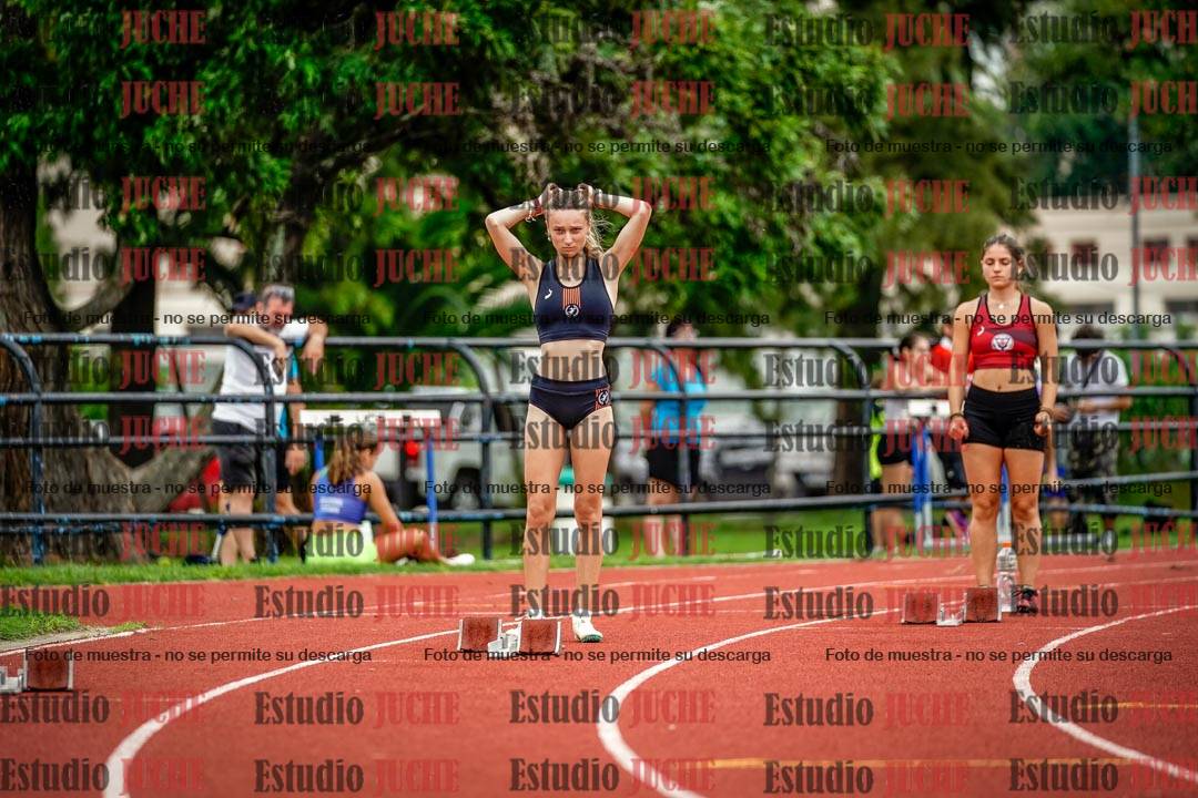 Fotos de los 200 m de mujeres