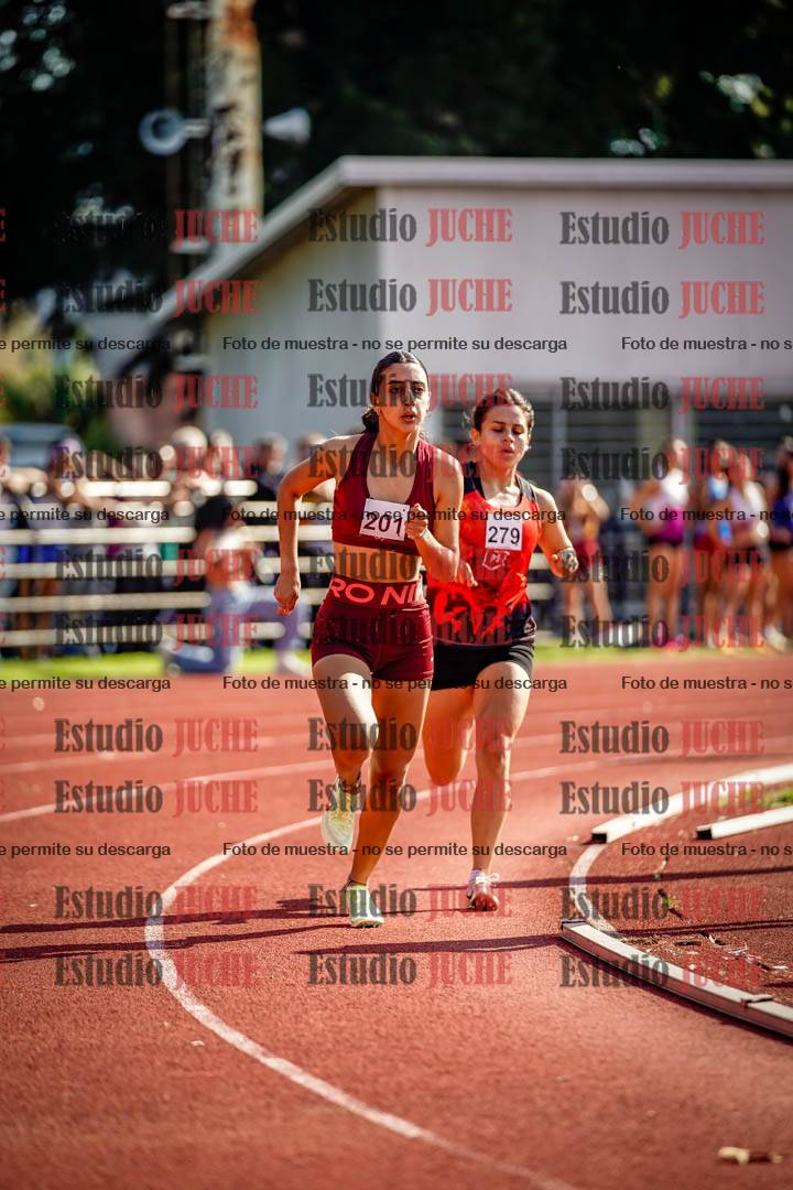 Fotos de los 800 m llanos de mujeres