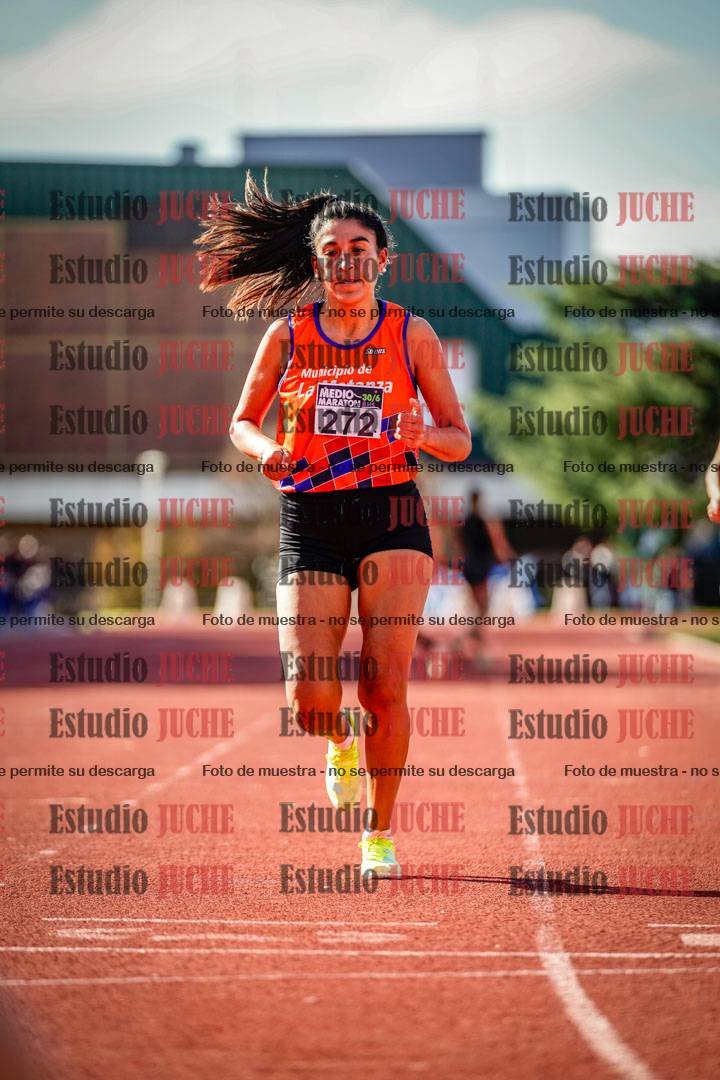Fotos de los 1500 m de mujeres