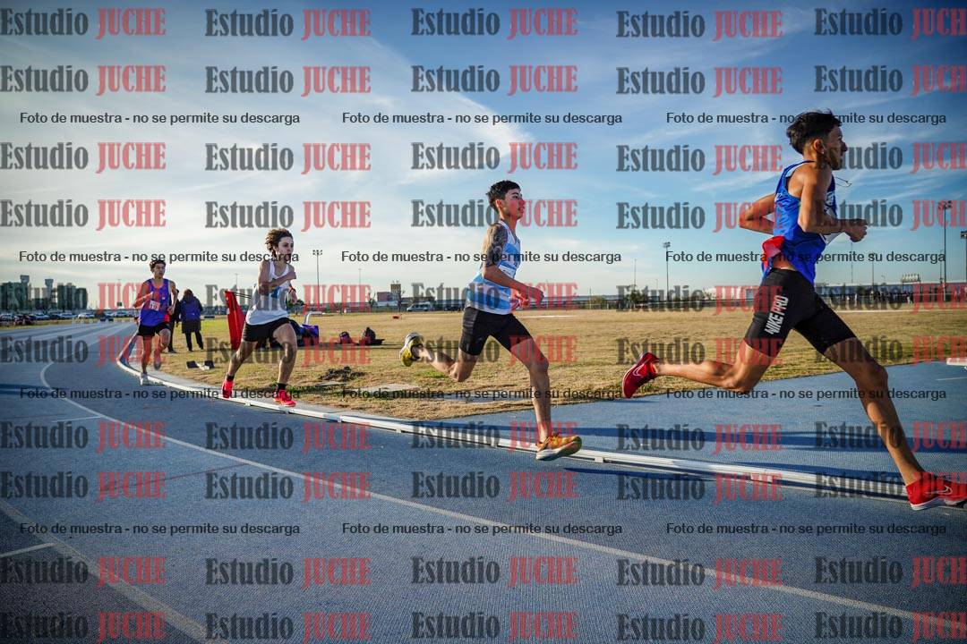 Fotos de los 1500 m de varones