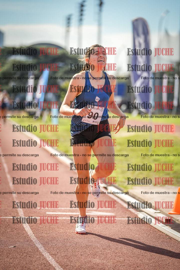 Fotos de los 800 m llanos de mujeres - heptatlón 7