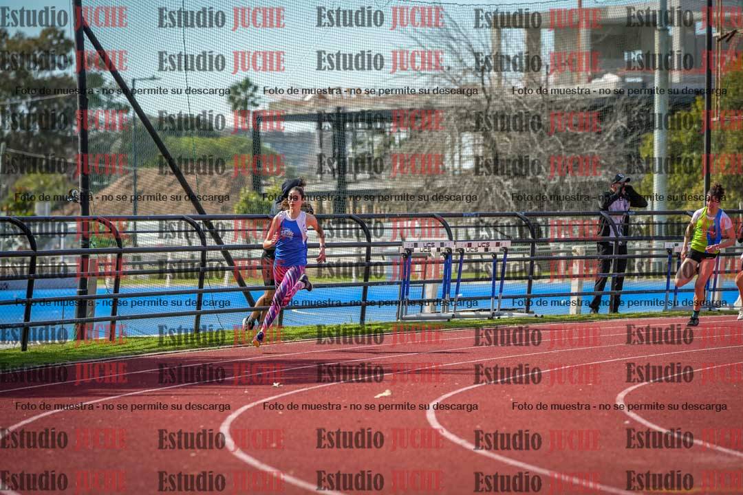 Fotos de los 200 m llanos de mujeres