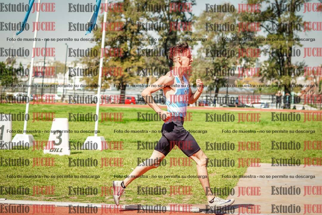 Fotos de los 1500 m llanos de varones