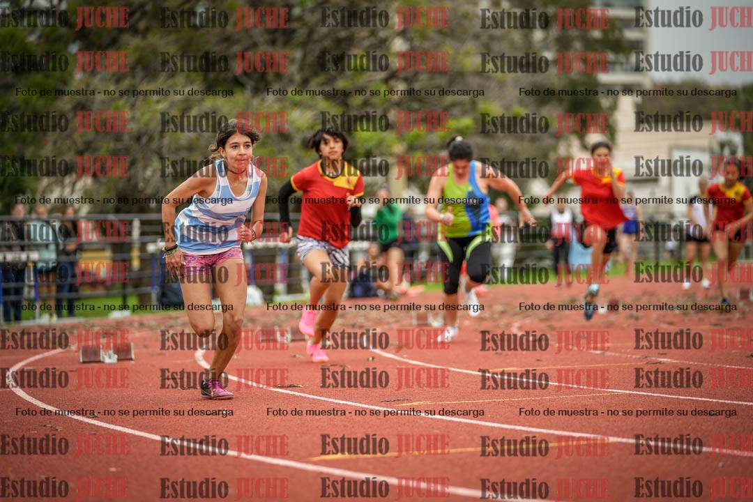 Fotos de los 200 m llanos de mujeres