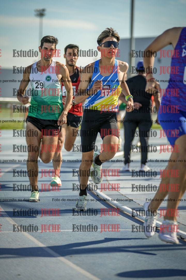 Fotos de los 1500 m llanos de varones