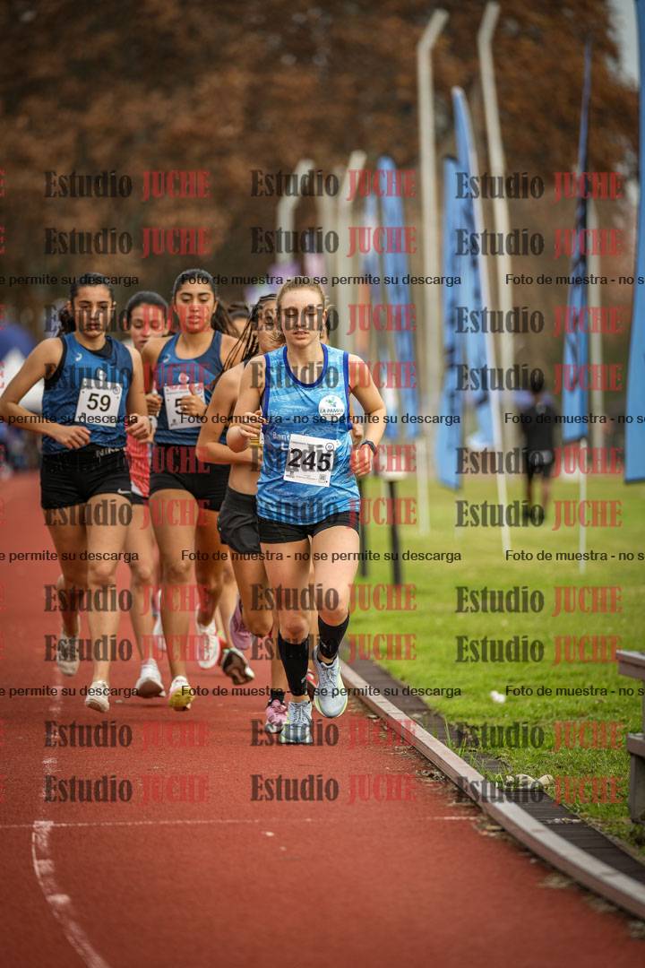 Fotos de los 5000 m llanos de mujeres