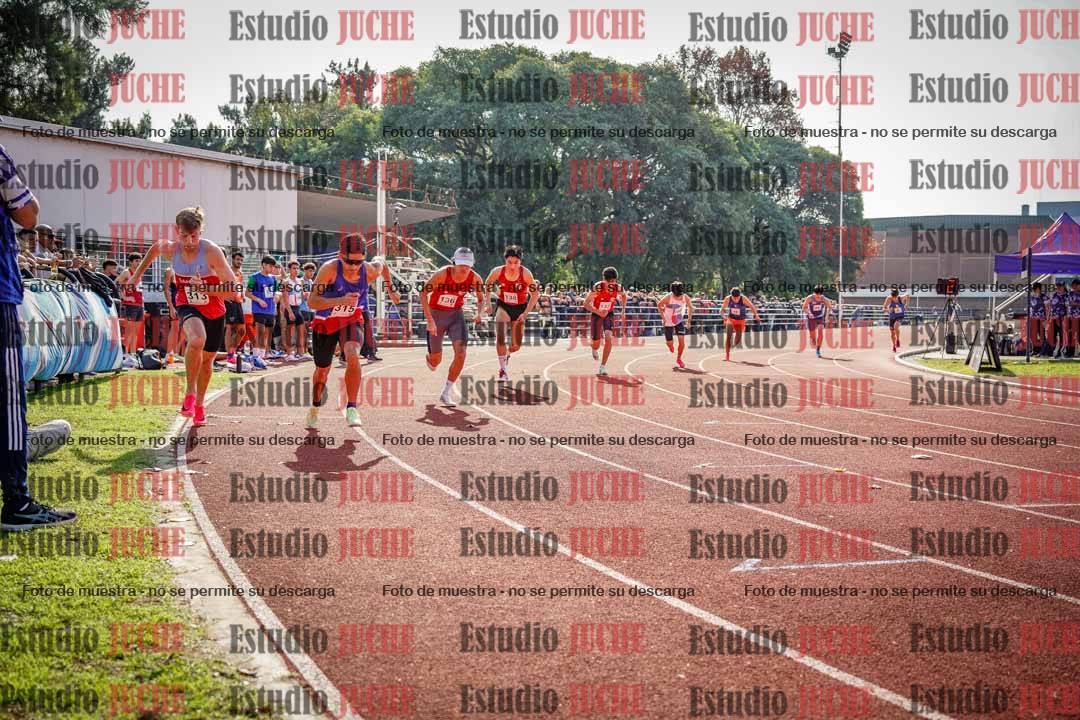 Fotos de los 800 m llanos de varones