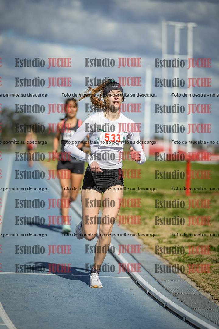 Fotos de los 5000 m llanos de mujeres