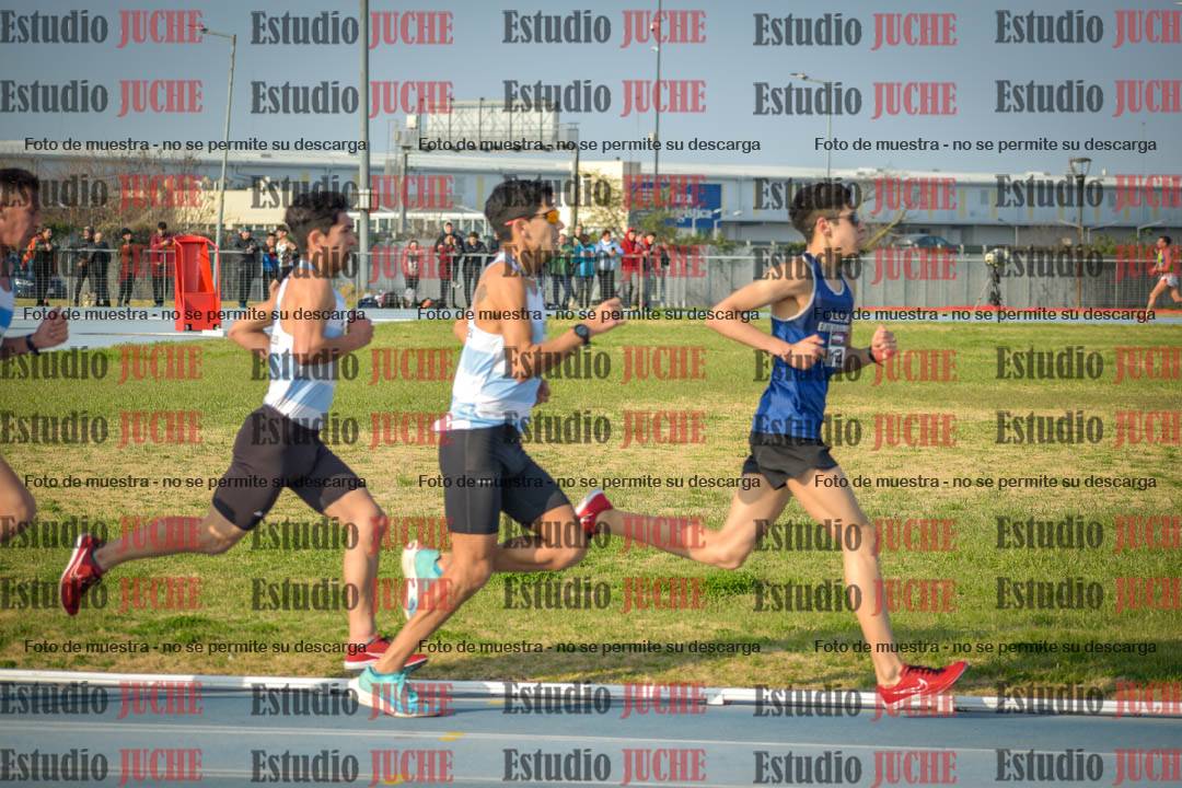 Fotos de los 3000 m llanos de varones