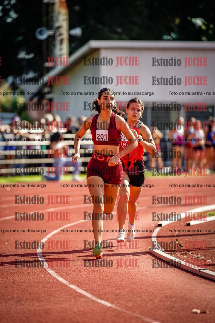Fotos de los 800 m llanos de mujeres