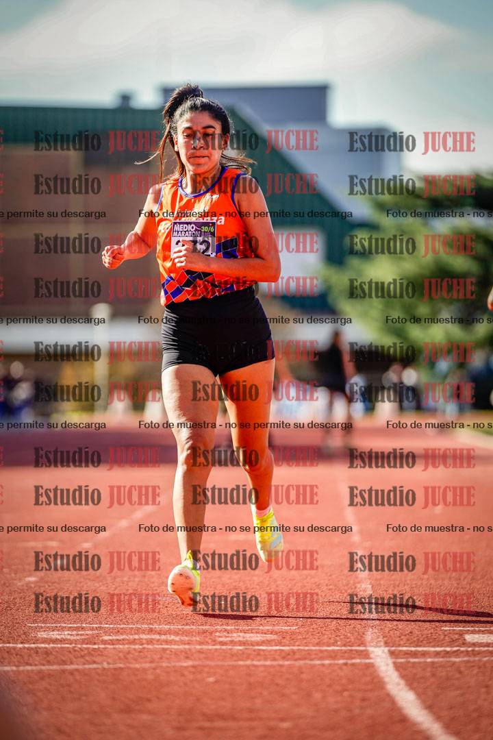 Fotos de los 1500 m de mujeres