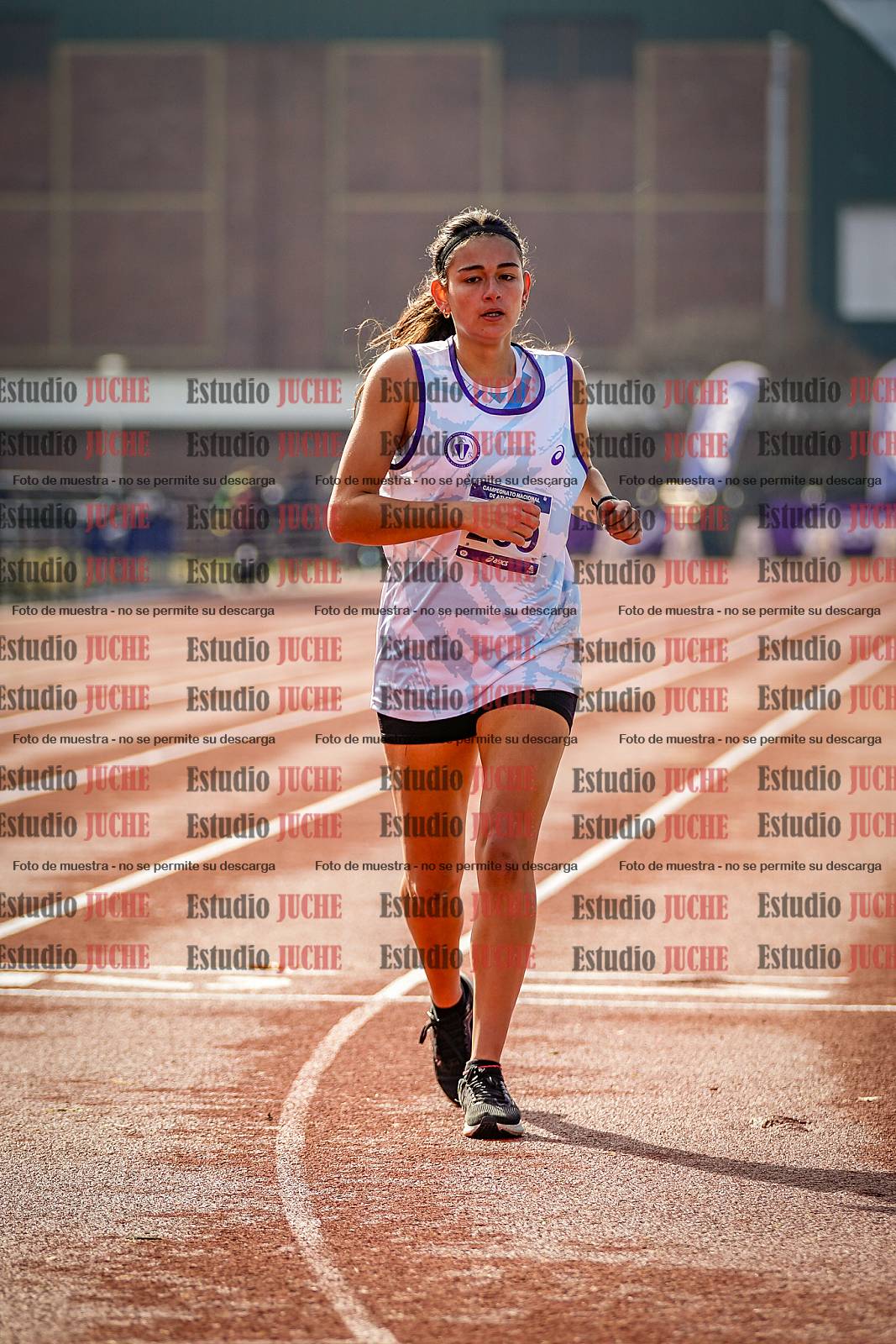 Fotos de los 800 m de mujeres - heptatlón 7