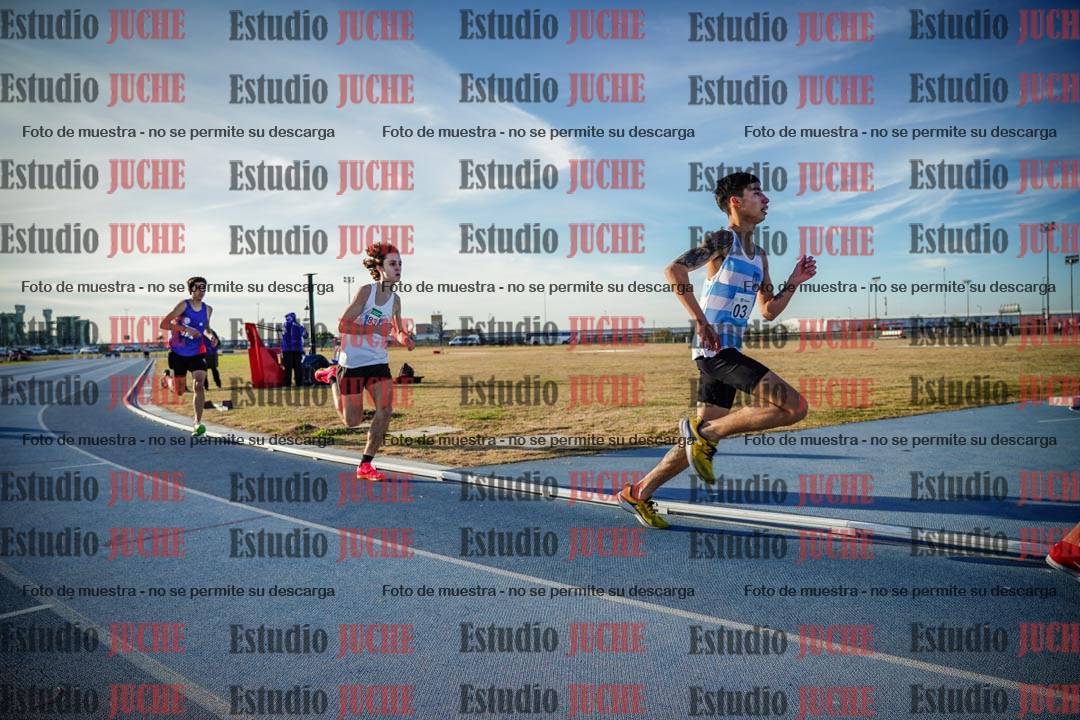 Fotos de los 1500 m de varones