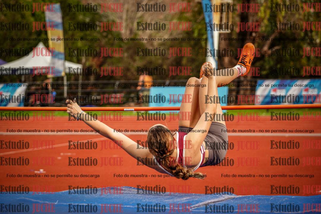 Fotos del salto en alto de mujeres - heptatlón 2