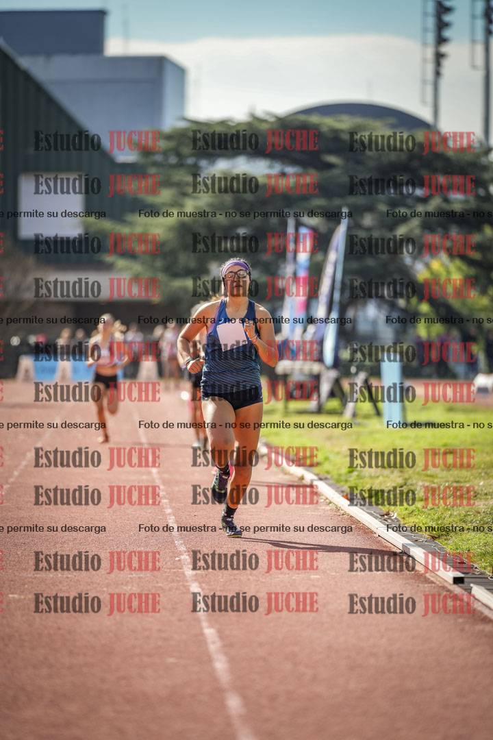 Fotos de los 800 m llanos de mujeres - heptatlón 7