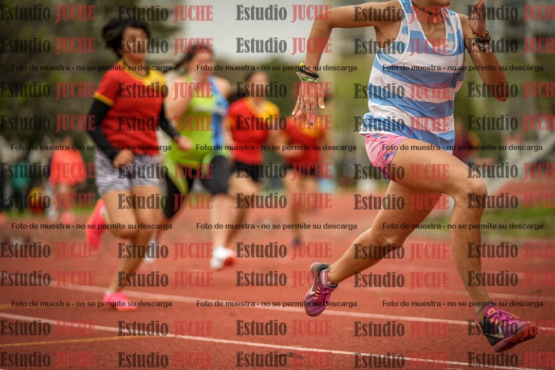 Fotos de los 200 m llanos de mujeres