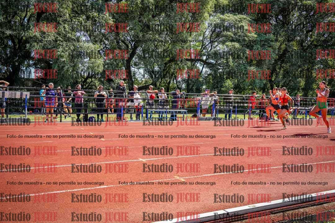 Fotos de los 100 m llanos de mujeres