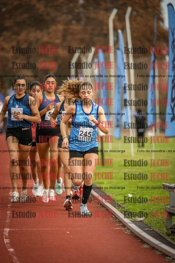 Fotos de los 5000 m llanos de mujeres