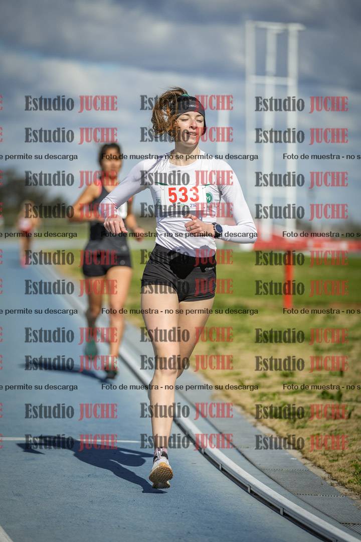 Fotos de los 5000 m llanos de mujeres