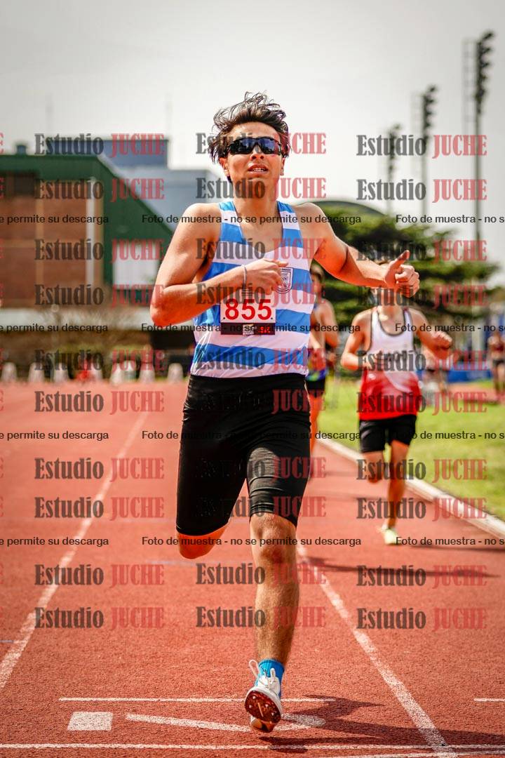 Fotos de los 600 m llanos de varones